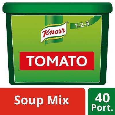 Knorr 123 Tomato Soup 40 portions -