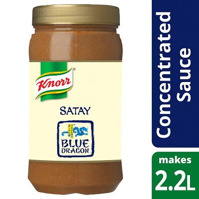 KNORR Blue Dragon Satay Concentrated Sauce 1.1L -
