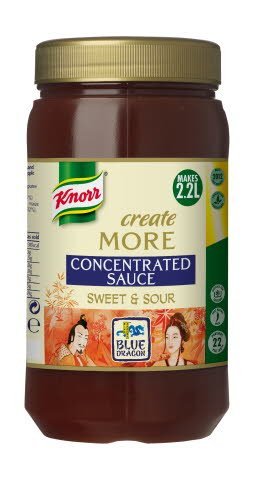 Knorr Blue Dragon Sweet & Sour Concentrated Sauce 1.1L -