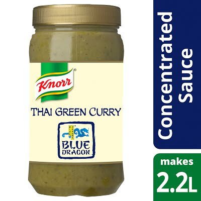 Knorr Blue Dragon Thai Green Concentrated Sauce 1.1L -