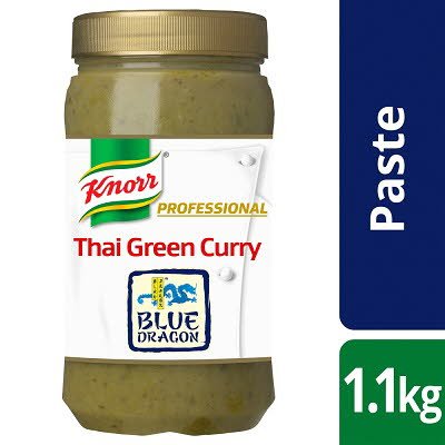 KNORR Blue Dragon Thai Green Curry Paste 1.1kg -