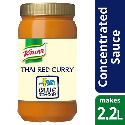 KNORR Blue Dragon Thai Red Concentrated Sauce 1.1L -