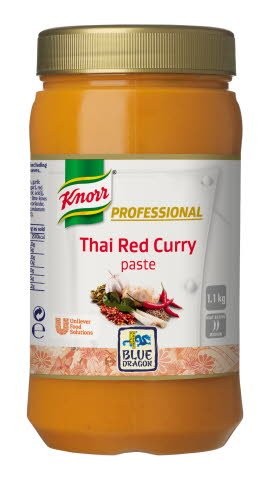 KNORR Blue Dragon Thai Red Curry Paste 1.1kg -