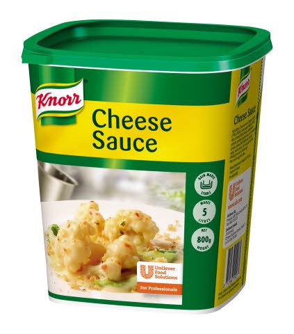 Knorr Cheese Sauce Mix 5L -