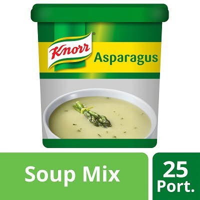 Knorr Classic Asparagus Soup 25 portions -