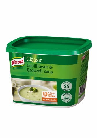 Knorr Classic Cauliflower & Broccoli Soup 25 portions -