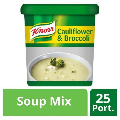 Knorr Classic Cauliflower & Broccoli Soup 25 portions -