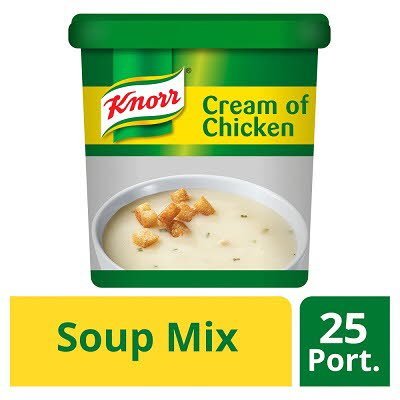 Knorr Classic Cream of Chicken Soup 25 portions -