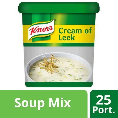 Knorr Classic Cream of Leek Soup 25 portions -