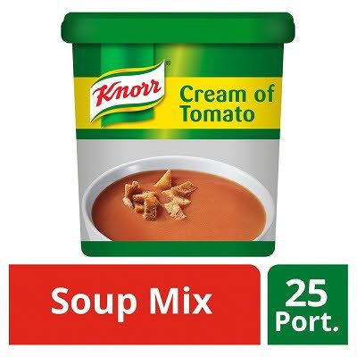Knorr Classic Cream of Tomato Soup 25 portions -