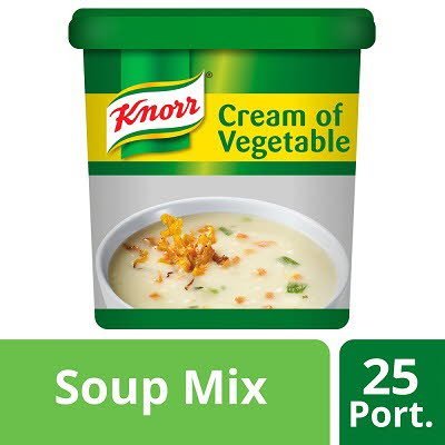 Knorr Classic Cream of Vegetable Soup 25 portions -