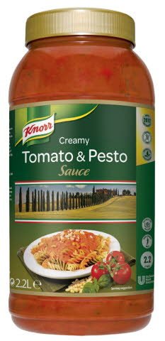 KNORR Creamy Tomato & Pesto 2.2L -