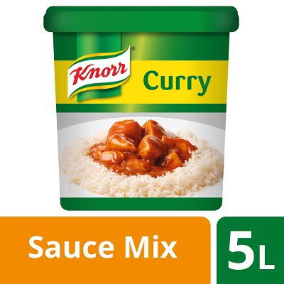 Knorr Curry Sauce Mix 5L -