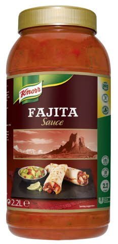 KNORR Fajita Sauce 2.2L -