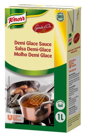 Knorr Garde D'or Demi Glace Sauce 1L -