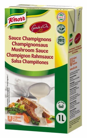 Knorr Garde D'or Mushroom Sauce 1L -