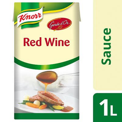 Knorr Garde D'or Red Wine Sauce 1L -