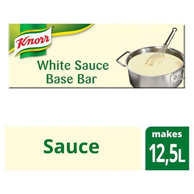 Knorr Garde d'Or White Sauce Base Bar 2 x 12.5L -