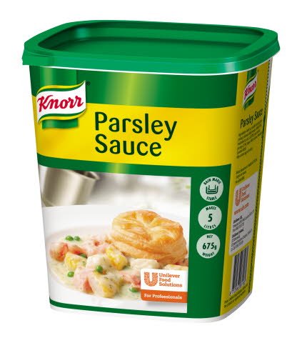 Knorr Parsley Sauce Mix 5L -
