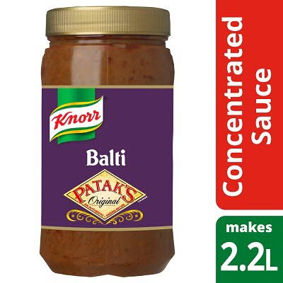 KNORR Patak's Balti Concentrated Sauce 1.1L -