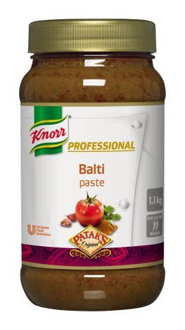 Knorr Patak's Balti Paste 1.1kg -