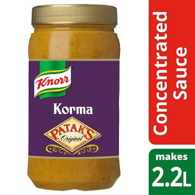 Knorr Patak's Korma Concentrated Sauce 1.1L -