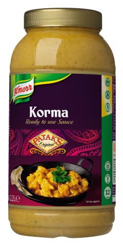 Knorr Patak's Korma Sauce 2.2L -
