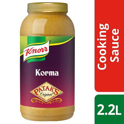 Knorr Patak's Korma Sauce 2.2L -