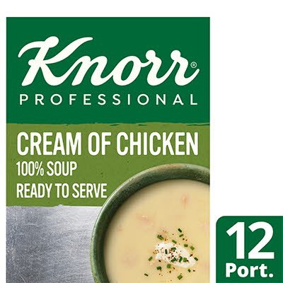 Knorr Professional 100% Soup Cream of Chicken 12 Port -