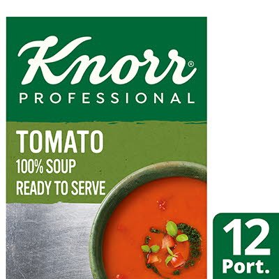 Knorr Professional 100% Soup Tomato 12 x 250 ml -