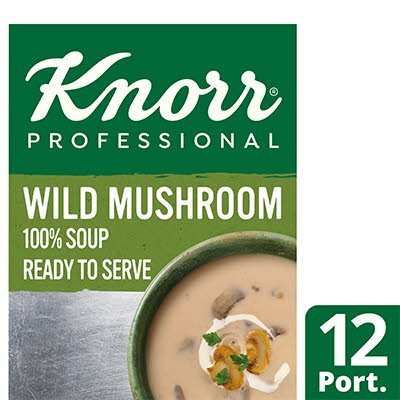 Knorr Professional 100% Soup Wild Mushroom 12 Port -