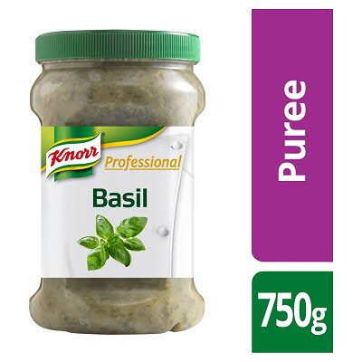 KNORR Professional Basil Puree 750g -