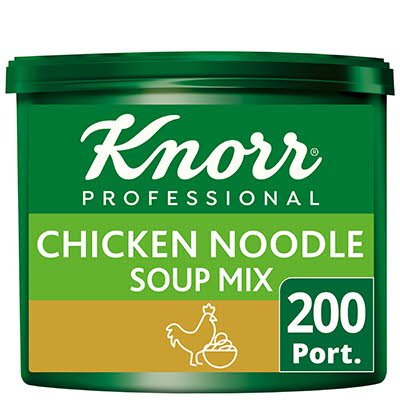Knorr Professional Chicken Noodle Soup 200 Port -