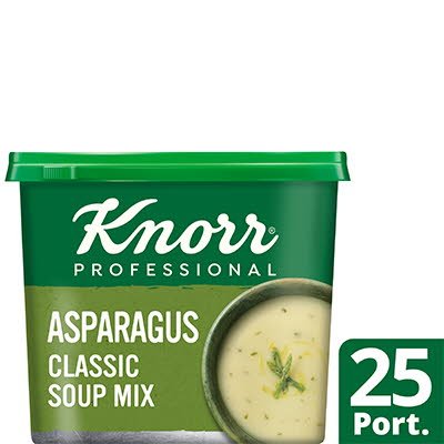 Knorr Professional Classic Asparagus Soup 25 Port -