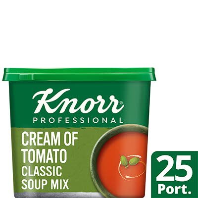 Knorr Professional Classic Cream of Tomato Soup 25 Port -