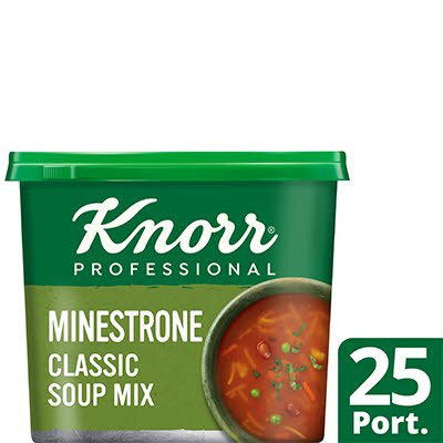 Knorr Professional Classic Minestrone Soup 25 Port -