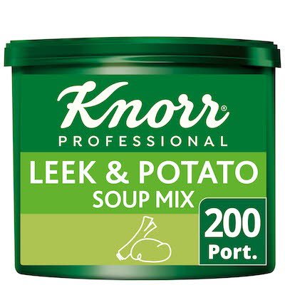 Knorr Professional Leek & Potato Soup 200 Port. -