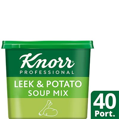 Knorr Professional Leek & Potato Soup 40 Port -