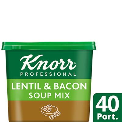Knorr Professional Lentil & Bacon Soup 40 Port -