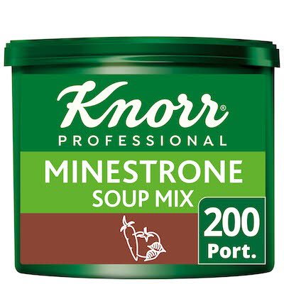 Knorr Professional Minestrone Soup 200 Port. -