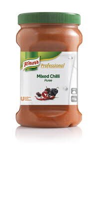 KNORR Professional Mixed Chilli Puree 750g -