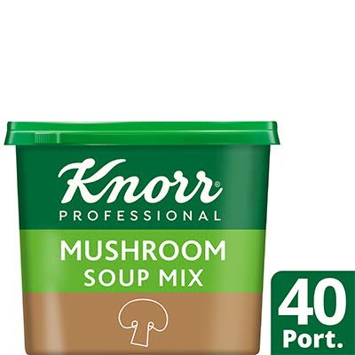 Knorr Professional Mushroom Soup 40 Port -