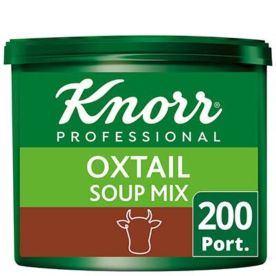 Knorr Professional Oxtail Soup 200 Port -