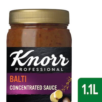 Knorr Professional Patak's Balti Concentrated Sauce 1.1L -