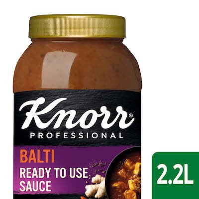 Knorr Professional Patak's Balti Ready To Use Sauce 2.2L -
