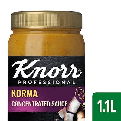 Knorr Professional Patak's Korma Concentrated Sauce 1.1L -