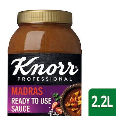 Knorr Professional Patak's Madras Ready To Use Sauce 2.2L -