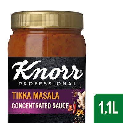 Knorr Professional Patak's Tikka Masala Concentrated Sauce 1.1L -