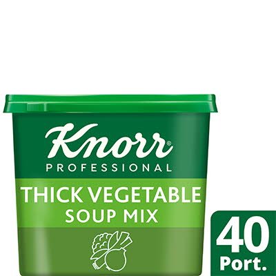 Knorr Professional Thick Vegetable Soup 40 Port -