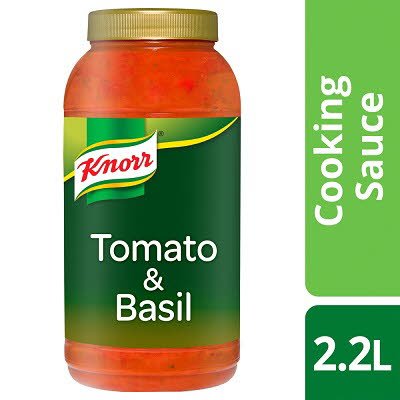 Knorr Tomato & Basil Sauce 2.2L -